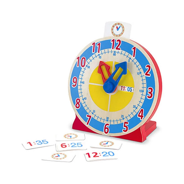 Ismerd meg az órát! oktató fajáték - Melissa & Doug