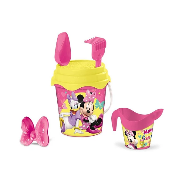Minnie egér homokozó szett locslókannával 6 részes