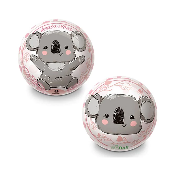 Koala BioBall gumilabda 14cm - Mondo Toys