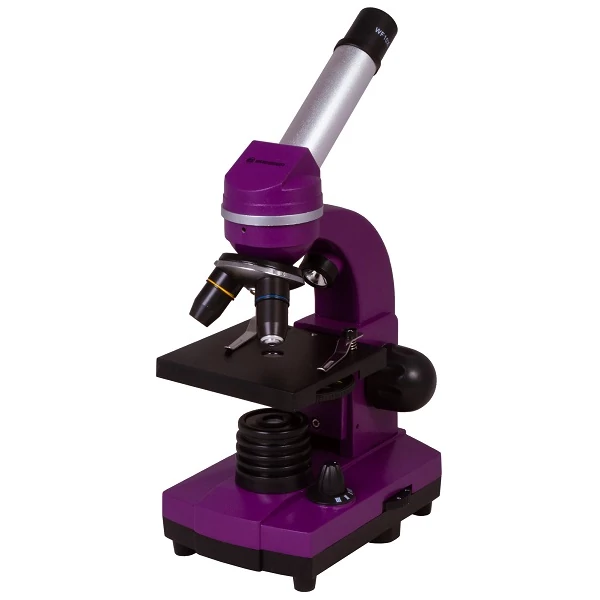 Bresser Junior Biolux SEL 40–1600x mikroszkóp, lila - 74321