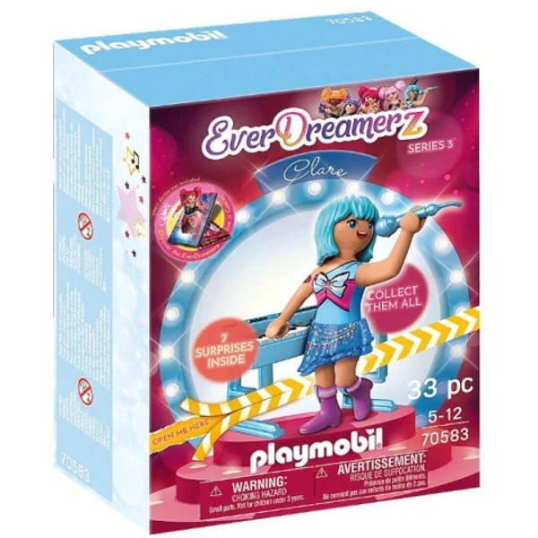 Playmobil: EverDreamerz Clare Music World figura (70583)