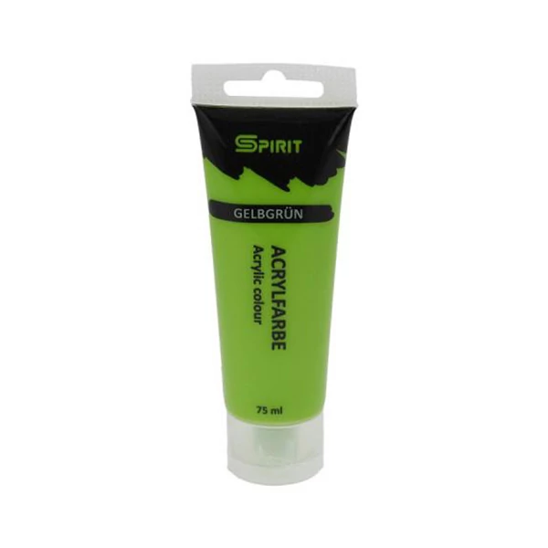 Spirit: Neon zöld akrilfesték 75ml-es