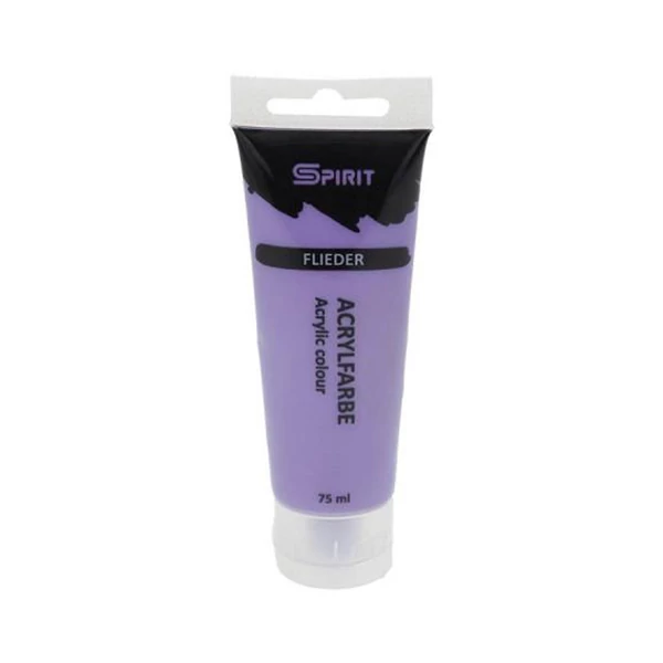 Spirit: Halványlila akrilfesték 75ml-es