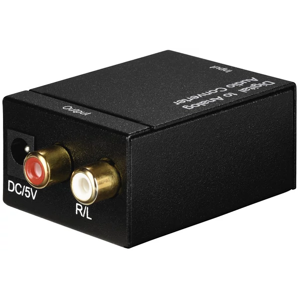 Hama AC80 audio converter digitális-analóg (dac) (83180)