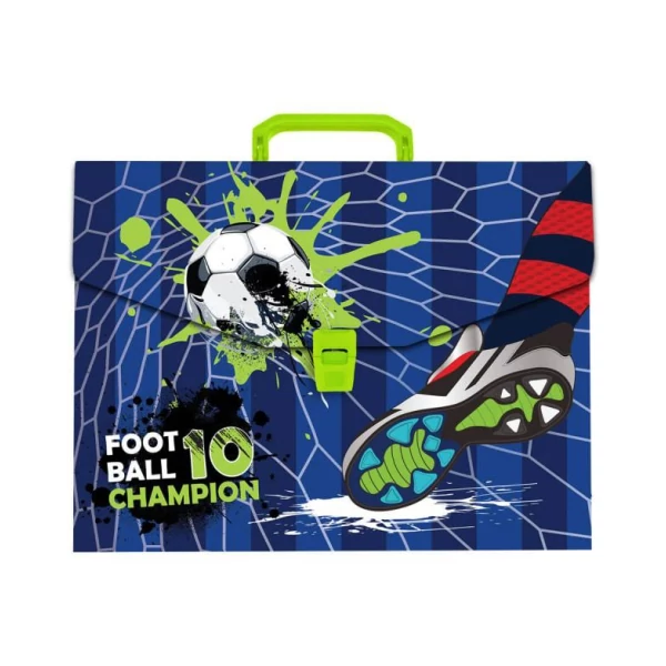 Spirit: Football Champion irattartó mappa fogóval A3-as