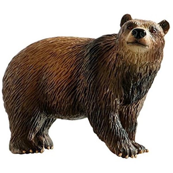 Barna medve játékfigura - Bullyland - 11 cm