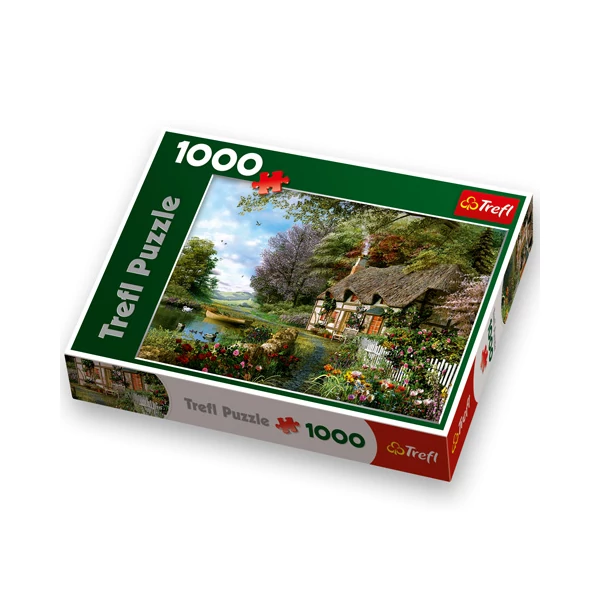 Erdei házikó 1000 db-os puzzle