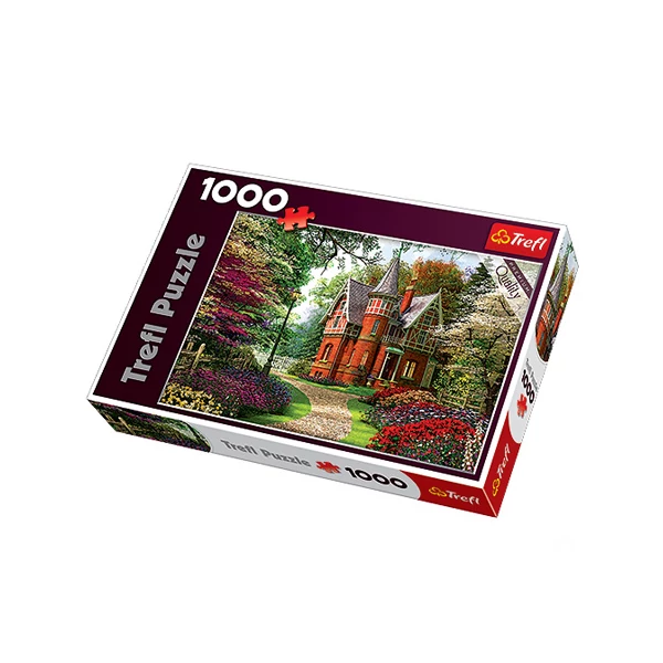 Viktoriánus házikó puzzle 1000db-os - Trefl