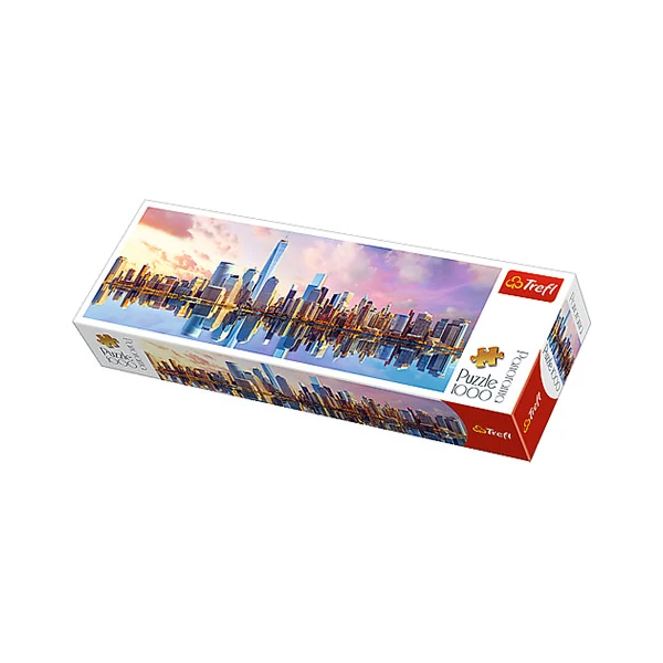 Panoráma puzzle Manhattan 1000db-os - Trefl