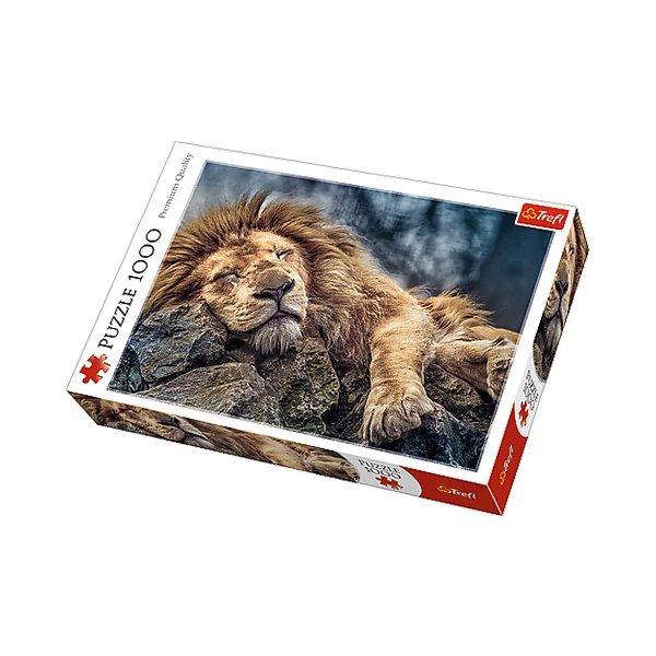 Alvó oroszlán 1000db-os prémium puzzle - Trefl