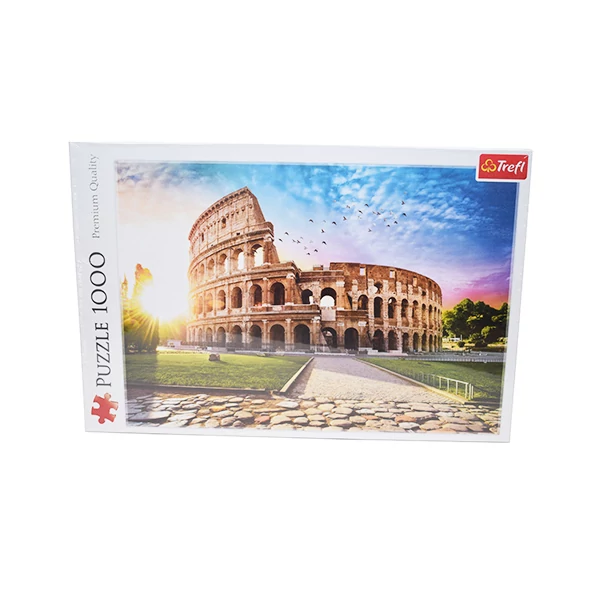 Napsütötte Colosseum, Róma 1000db-os Puzzle - Trefl