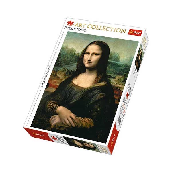 Mona Lisa 1000db-os puzzle - Trefl