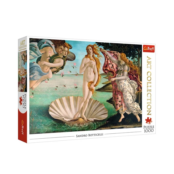 Sandro Botticelli: Vénusz születése 1000db-os puzzle - Trefl