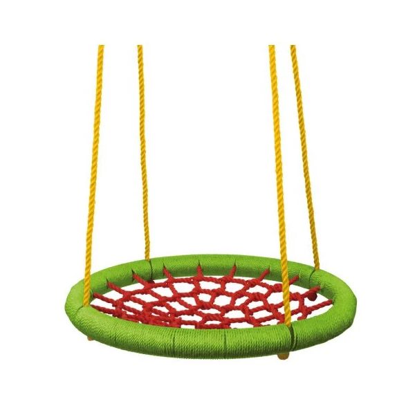 Fészekhinta 83cm-es piros-zöld