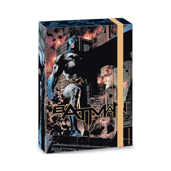 Batman diadala füzetbox A/5-ös méretben