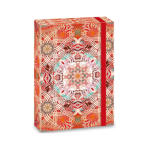 Ars Una: Mandala Love gumis füzetbox A/4-es