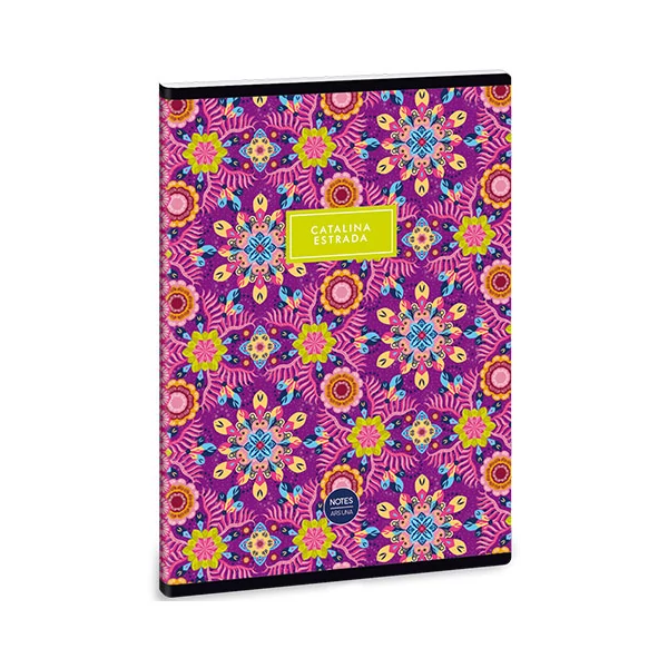 Ars Una: Catalina Estrada mandala extra kapcsos sima füzet A/5