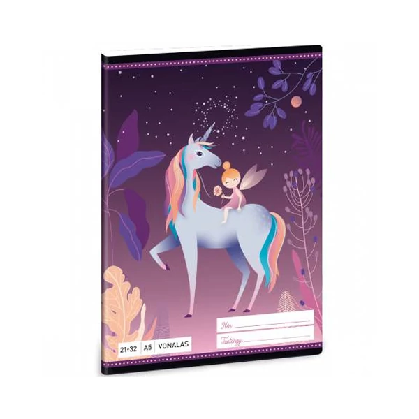 Ars Una: Magic Forest vonalas füzet A/5 21-32