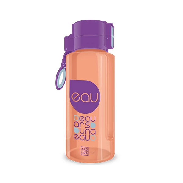 Ars Una: Lila és narancs BPA mentes kulacs 650ml