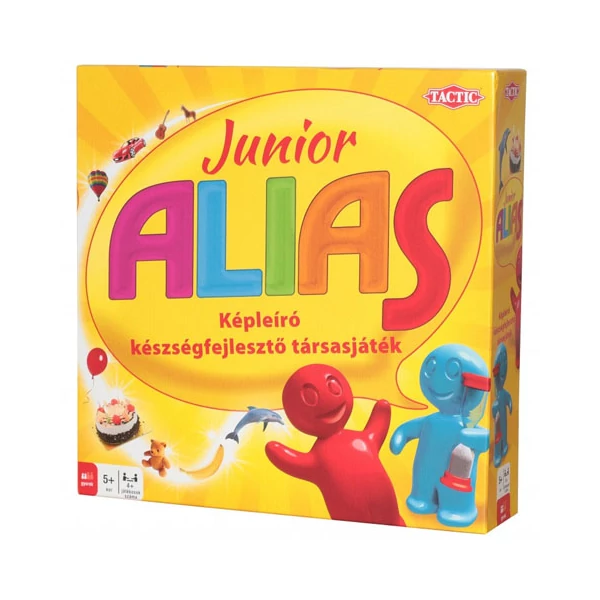 Junior Alias társasjáték