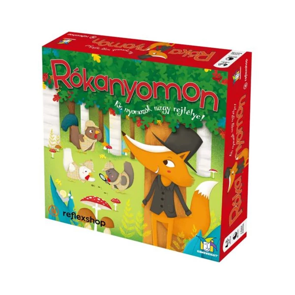 Rókanyomon társasjáték