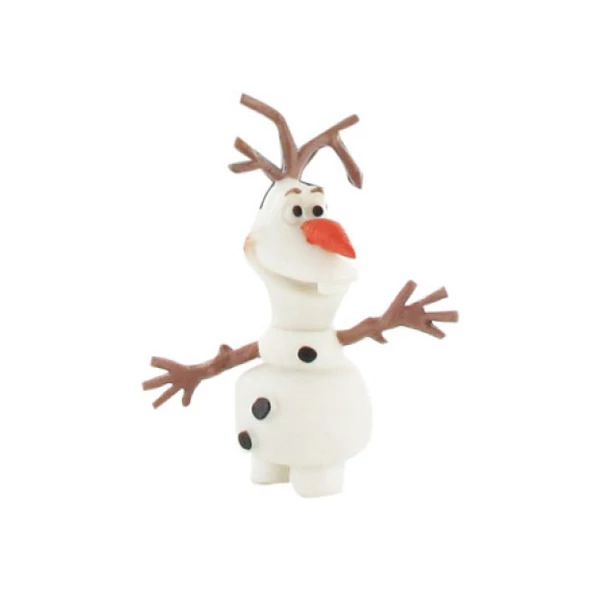 Jégvarázs: Olaf a hóember 7cm - Bullyland