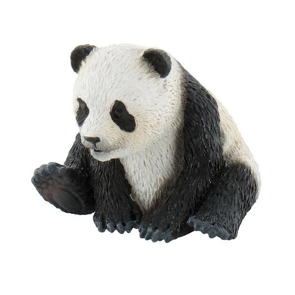 Panda bocs játékfigura - Bullyland