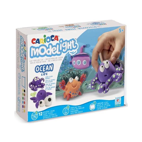 Modelight Maxi Play Box Óceán gyurma szett - Carioca