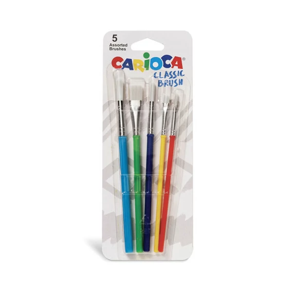 School Brush ecset szett 5db-os - Carioca