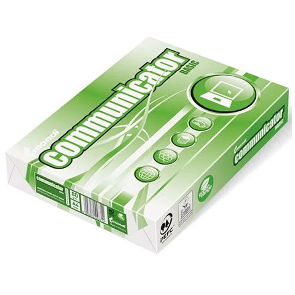 Másolópapír Mondi Communicator Basic A4 80g 500db-os