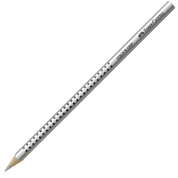 Faber-Castell: Grip '01 színesceruza ezüst
