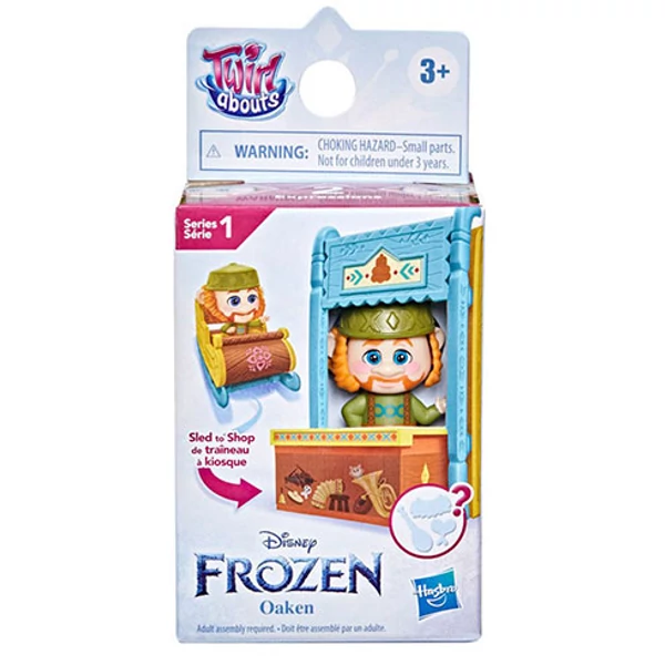Jégvarázs 2 Twirlabouts Oaken 2 az 1-ben szánkóval - Hasbro