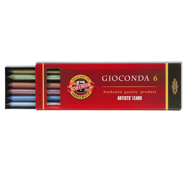 ICO: Koh-I-Noor Gioconda Irónbél Metallic hat különféle színben 5,6mm