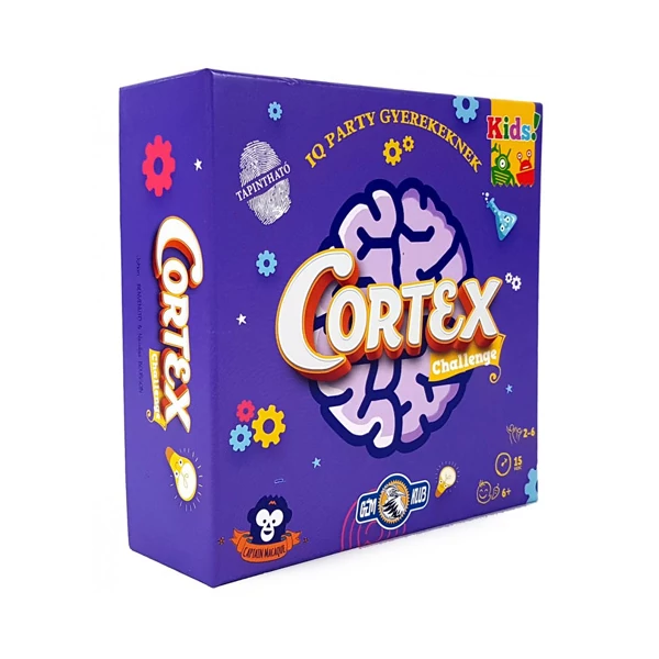 Cortex Kids társasjáték