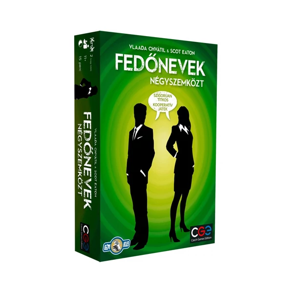 Fedőnevek négyszemközt társasjáték