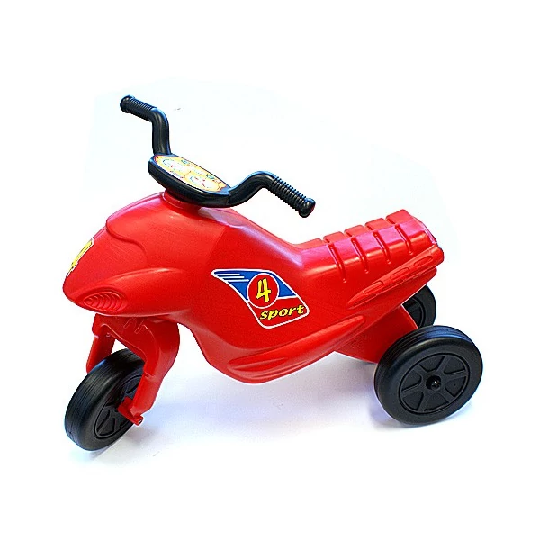Lábbal hajtós Super Bike Motor Mini D-Toys többféle színben 