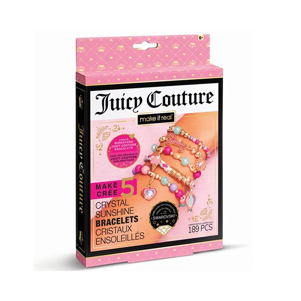 Make It Real: Juicy mini - Swarovski kristály napfény karkötők