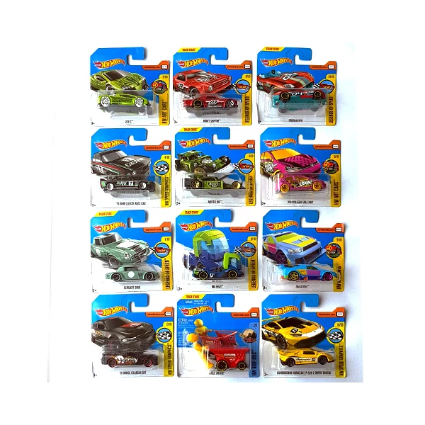Hot Wheels blisteres kisautó szortiment