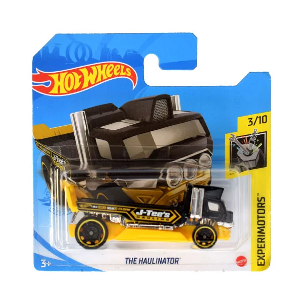 Hot Wheels: The Haulinator kisautó fekete 1/64 - Mattel