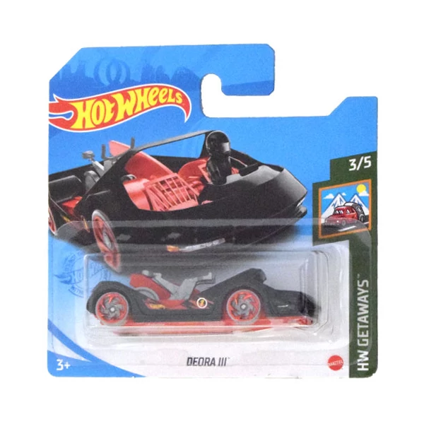Hot Wheels: Deora III kisautó 1/64 - Mattel