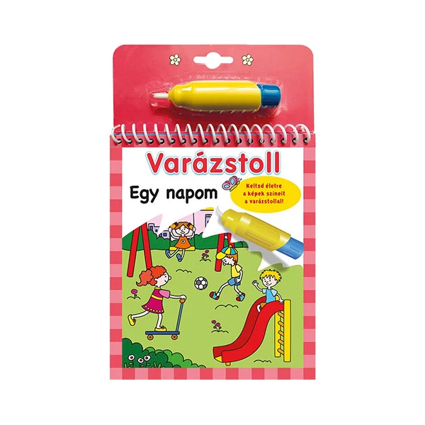 Varázstoll - Egy napom kifestő