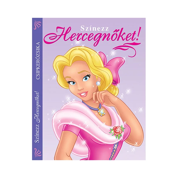 Színezz Hercegnőket! - Csipkerózsika kifestő