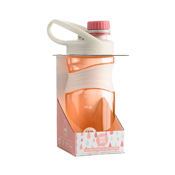 Nebulo: Wabo Grap 'n Go kupakos kulacs rózsaszín 450ml