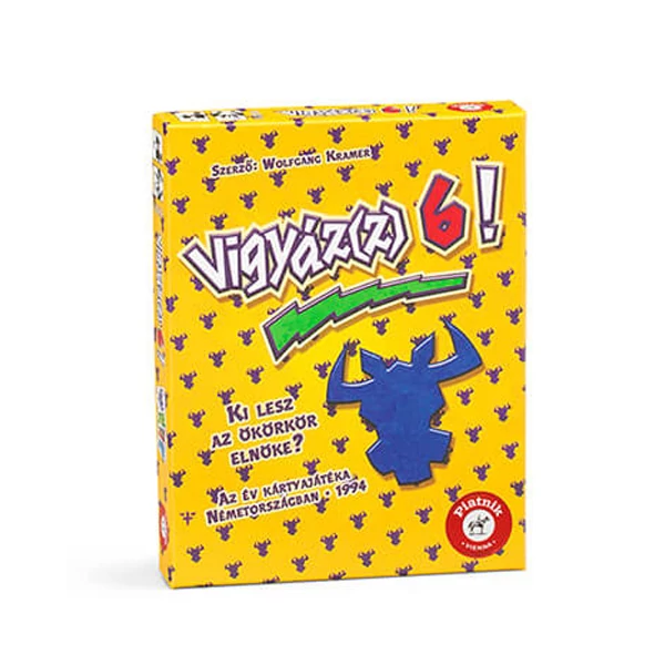 Vigyázz 6 kártyajáték - Piatnik