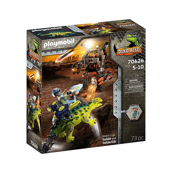 Playmobil: Dino Rise - Saichania: A harcos védelmezője (70626)