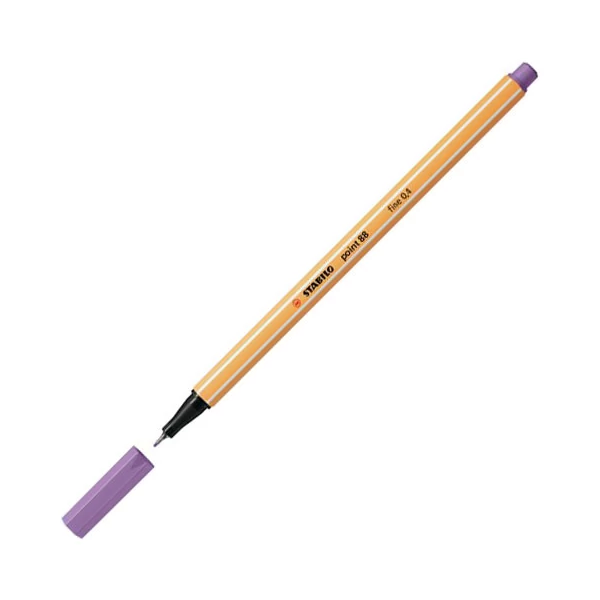 Stabilo: Point 88 tűfilc szürkéslila