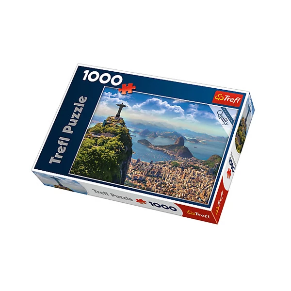 Rio de Janeiro - 1000 db-os puzzle - Trefl