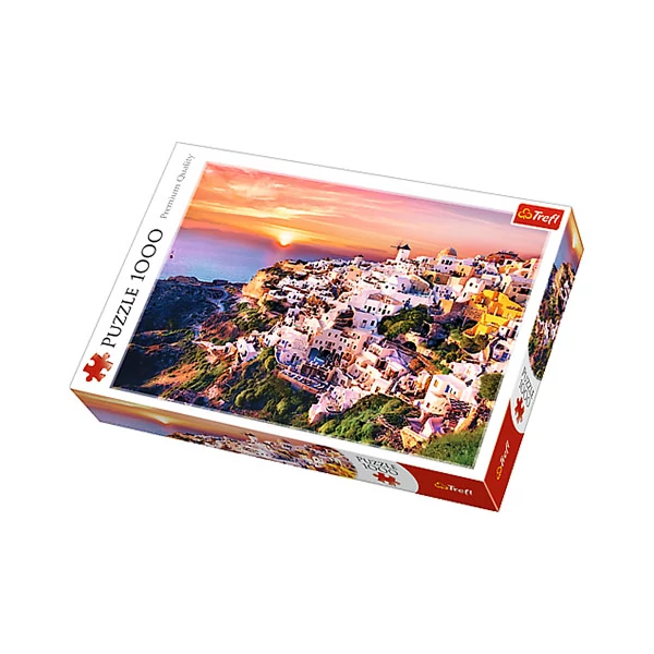 Santorini naplemente 1000 db-os puzzle - Trefl