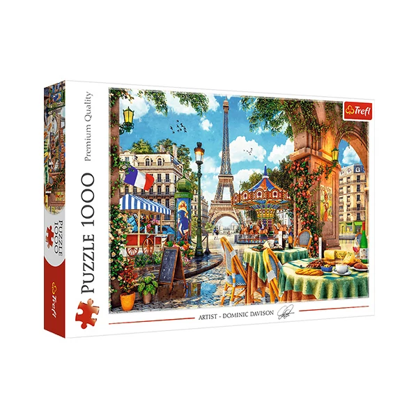 Reggel Párizsban 1000db-os puzzle - Trefl
