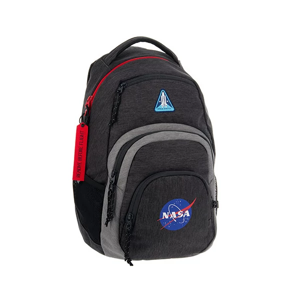 Ars Una: NASA szürke iskolatáska, hátizsák AU-2